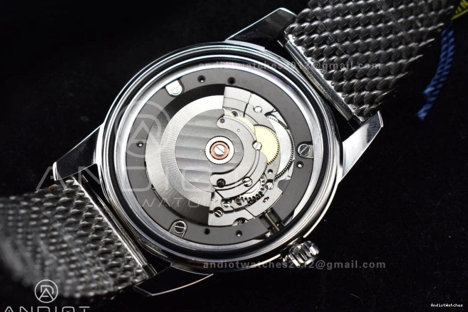SS Mesh on Blue 42mm II White SS SuperOcean Bezel A BLSF Bracelet Soft Dial 1186 Ceramic Heritage 0715